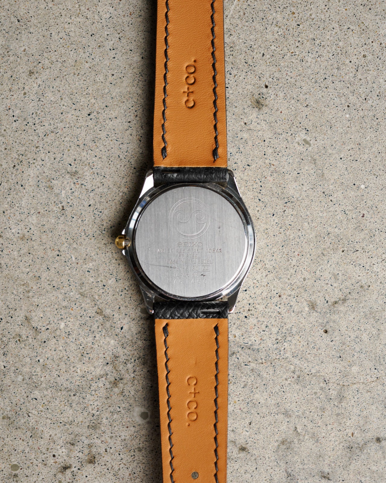 Seiko Landy Two-Tone