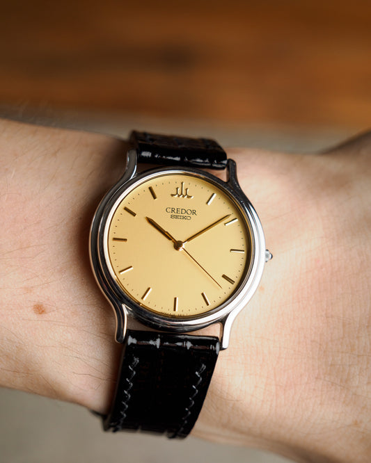Credor Gold Dial