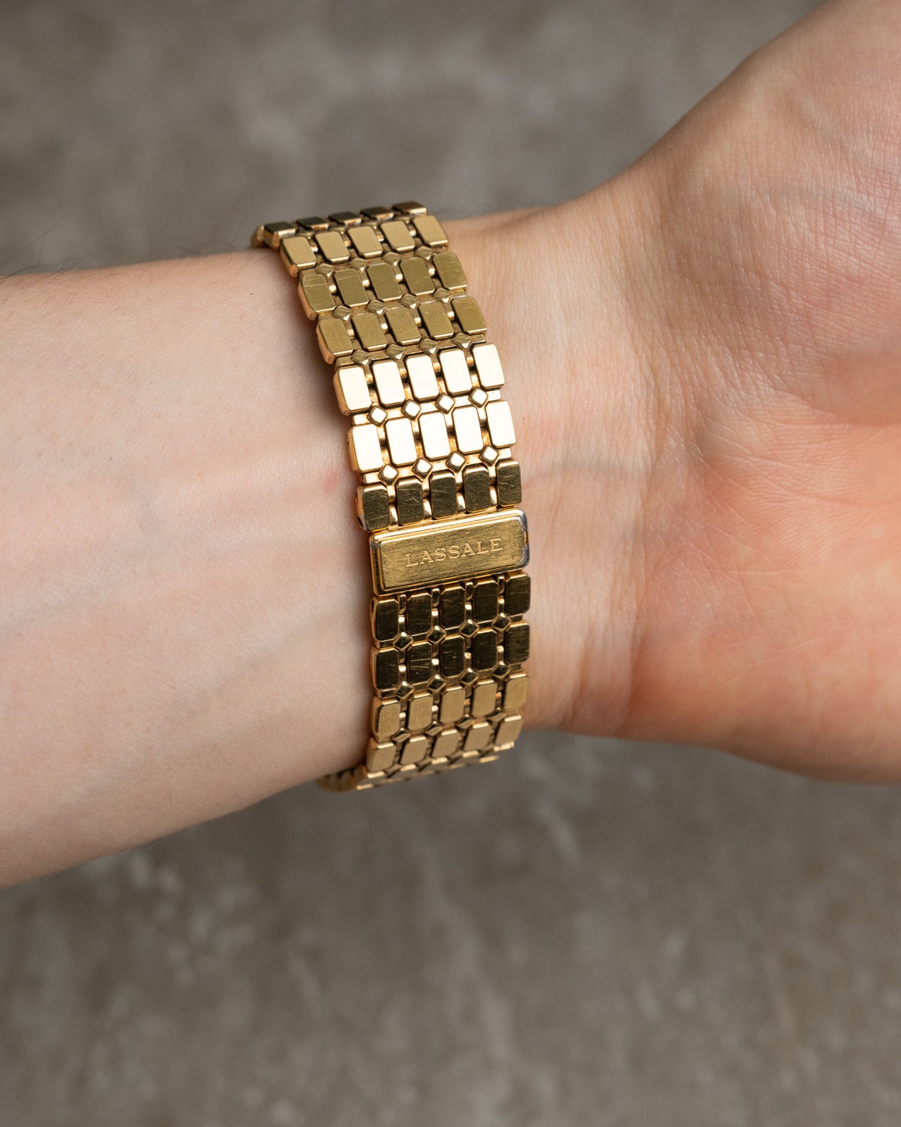 Seiko Lassale "Gold Brick"