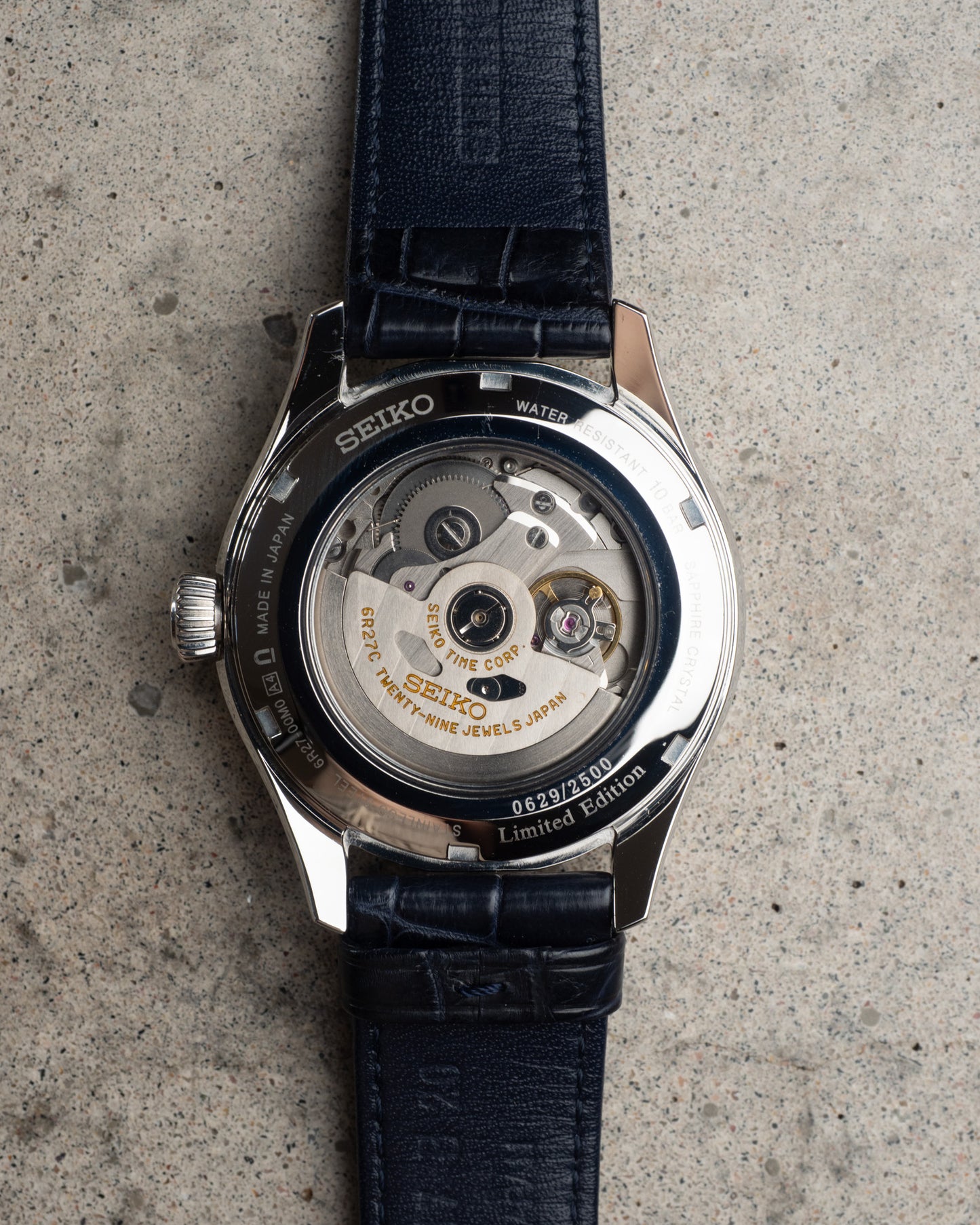 Seiko Presage Shippo Enamel Limited Edition SPB073J1 / SARW039