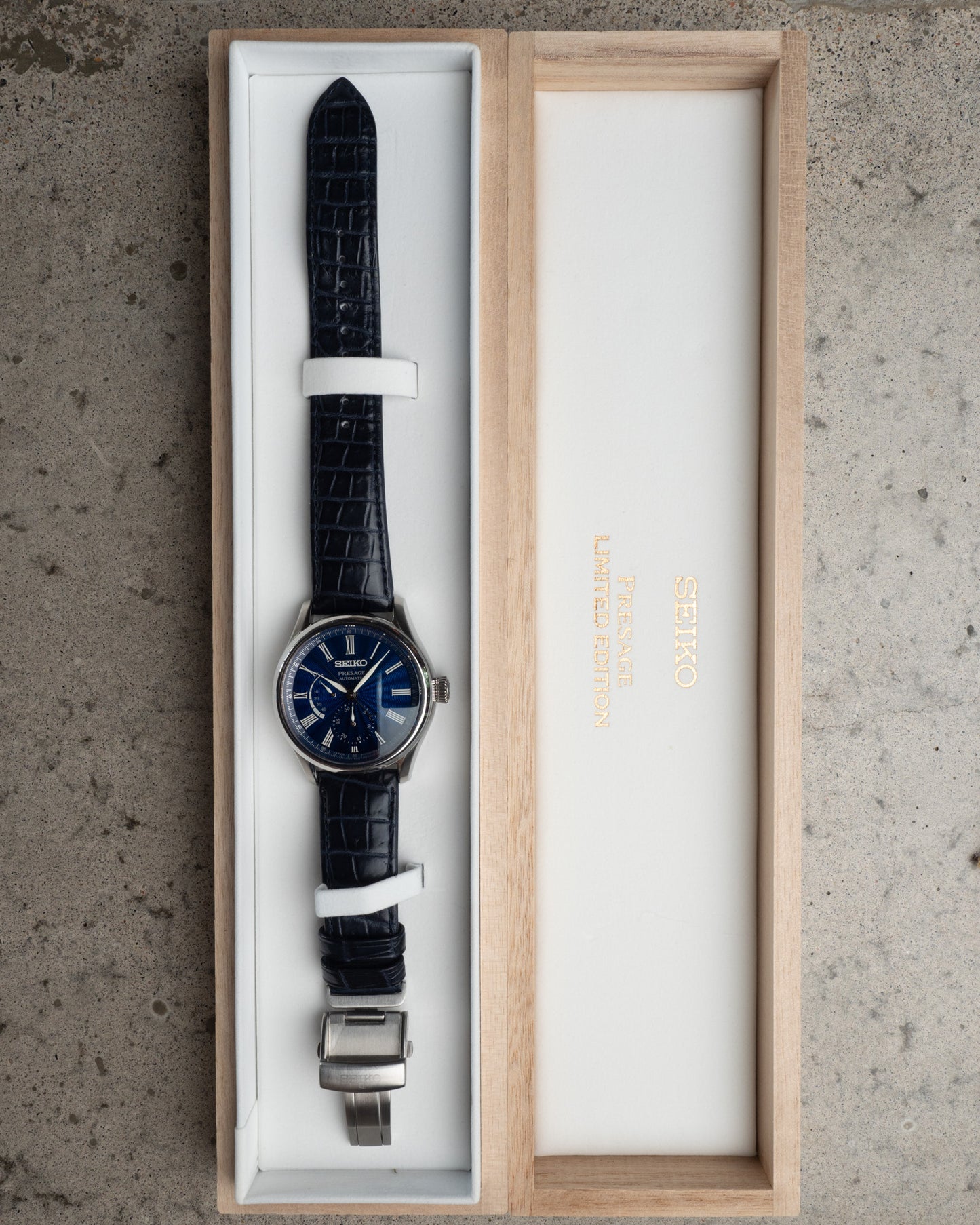 Seiko Presage Shippo Enamel Limited Edition SPB073J1 / SARW039