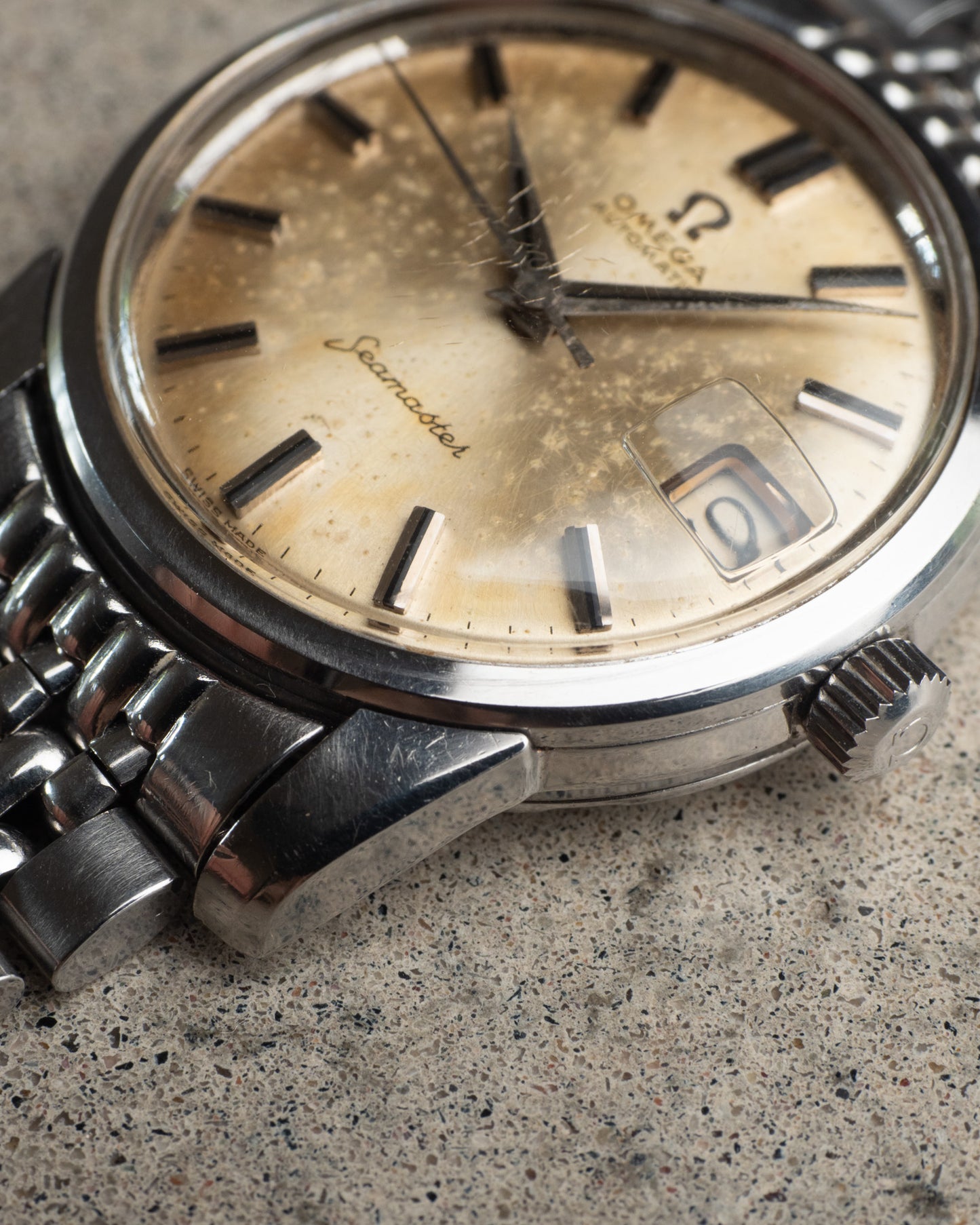 Omega Seamaster 14762 SC 61