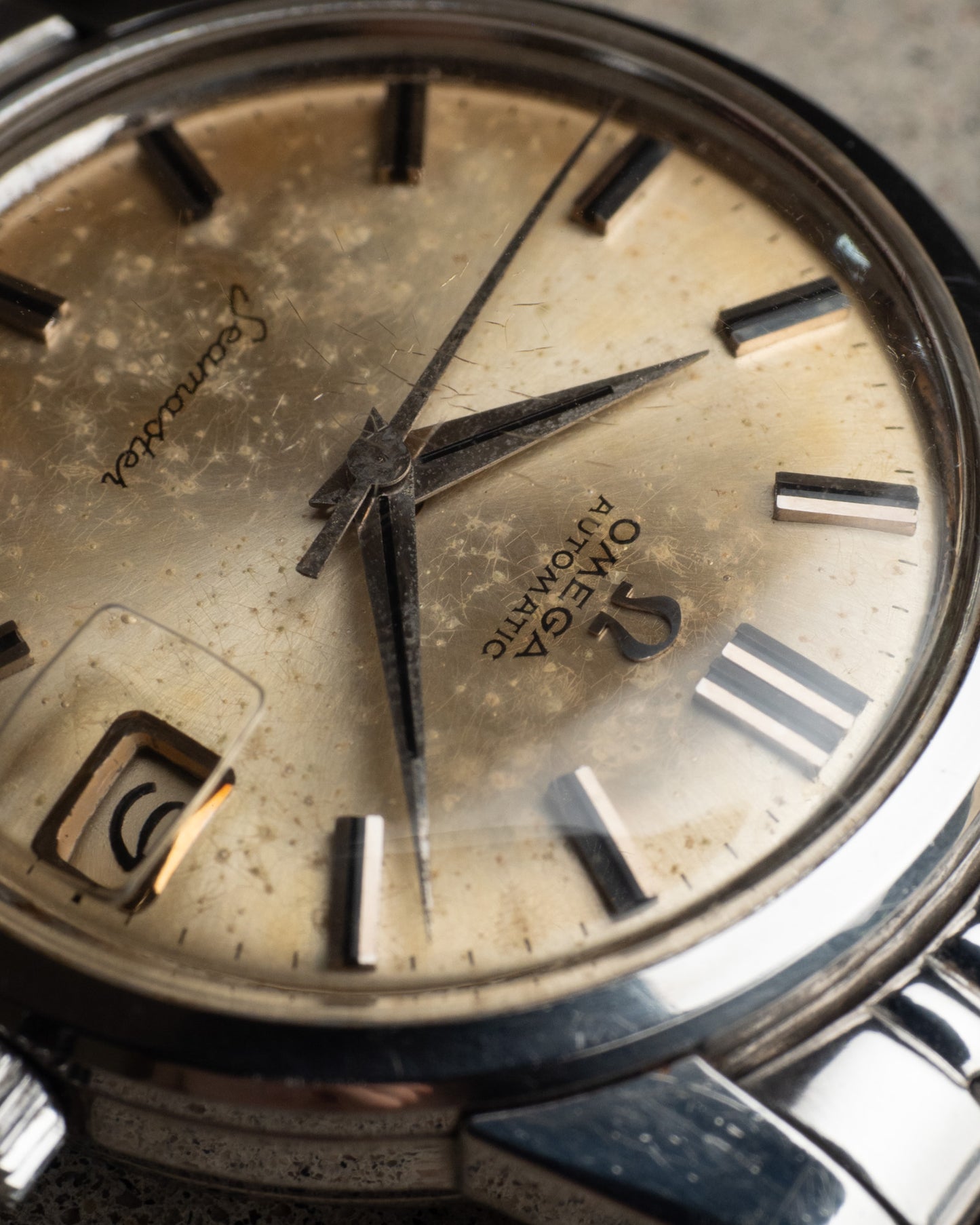 Omega Seamaster 14762 SC 61