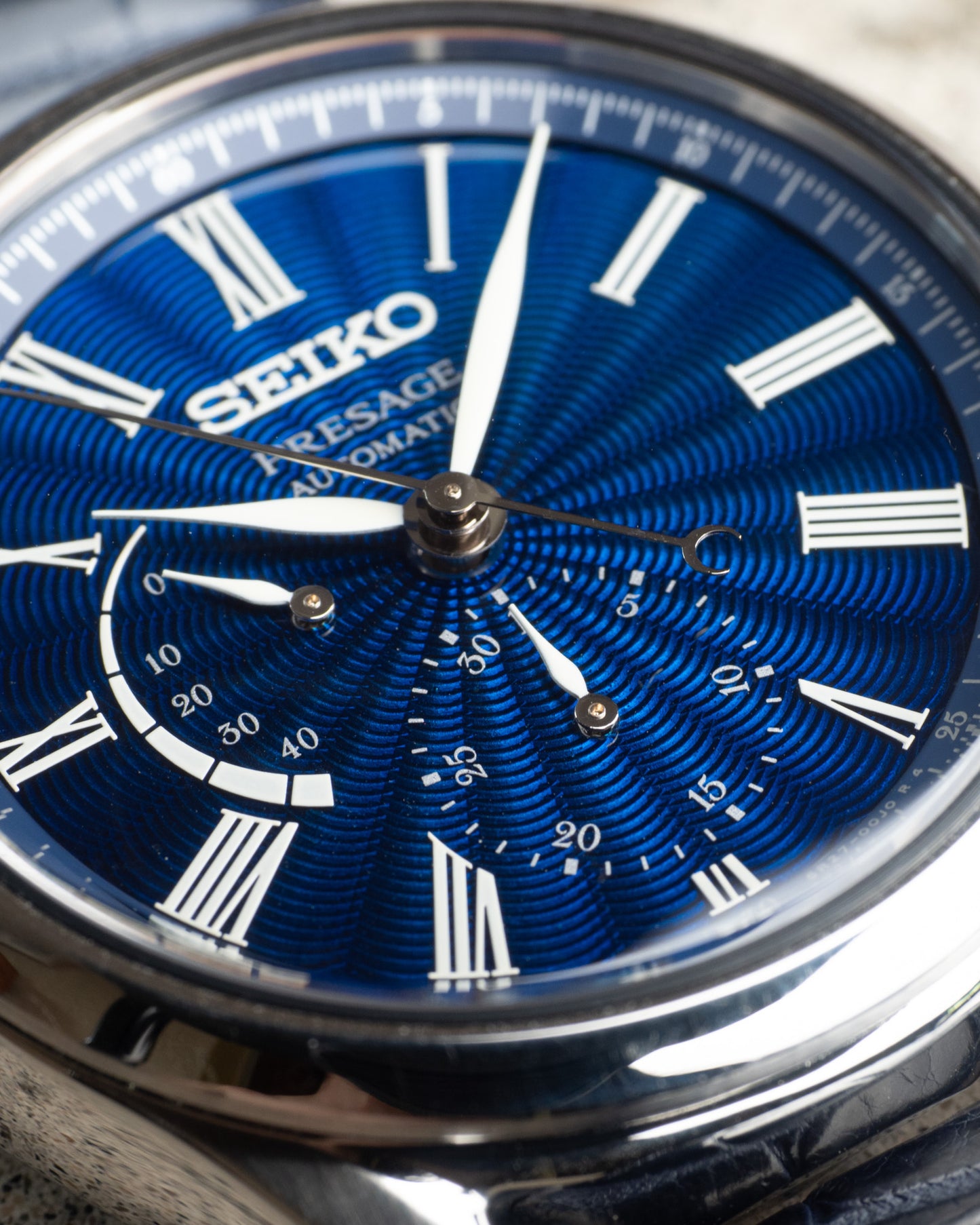 Seiko Presage Shippo Enamel Limited Edition SPB073J1 / SARW039