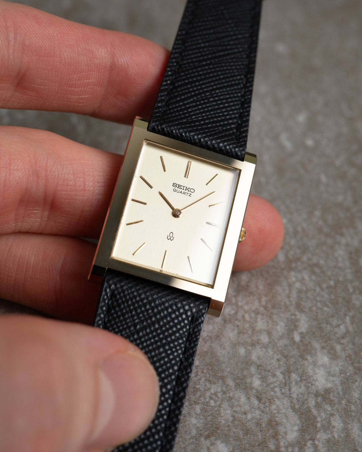 Seiko Minimalist Tank