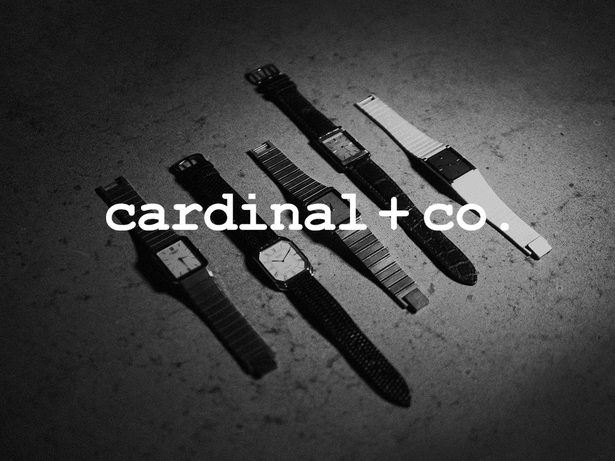 Cardinal & Co. Vintage Watches