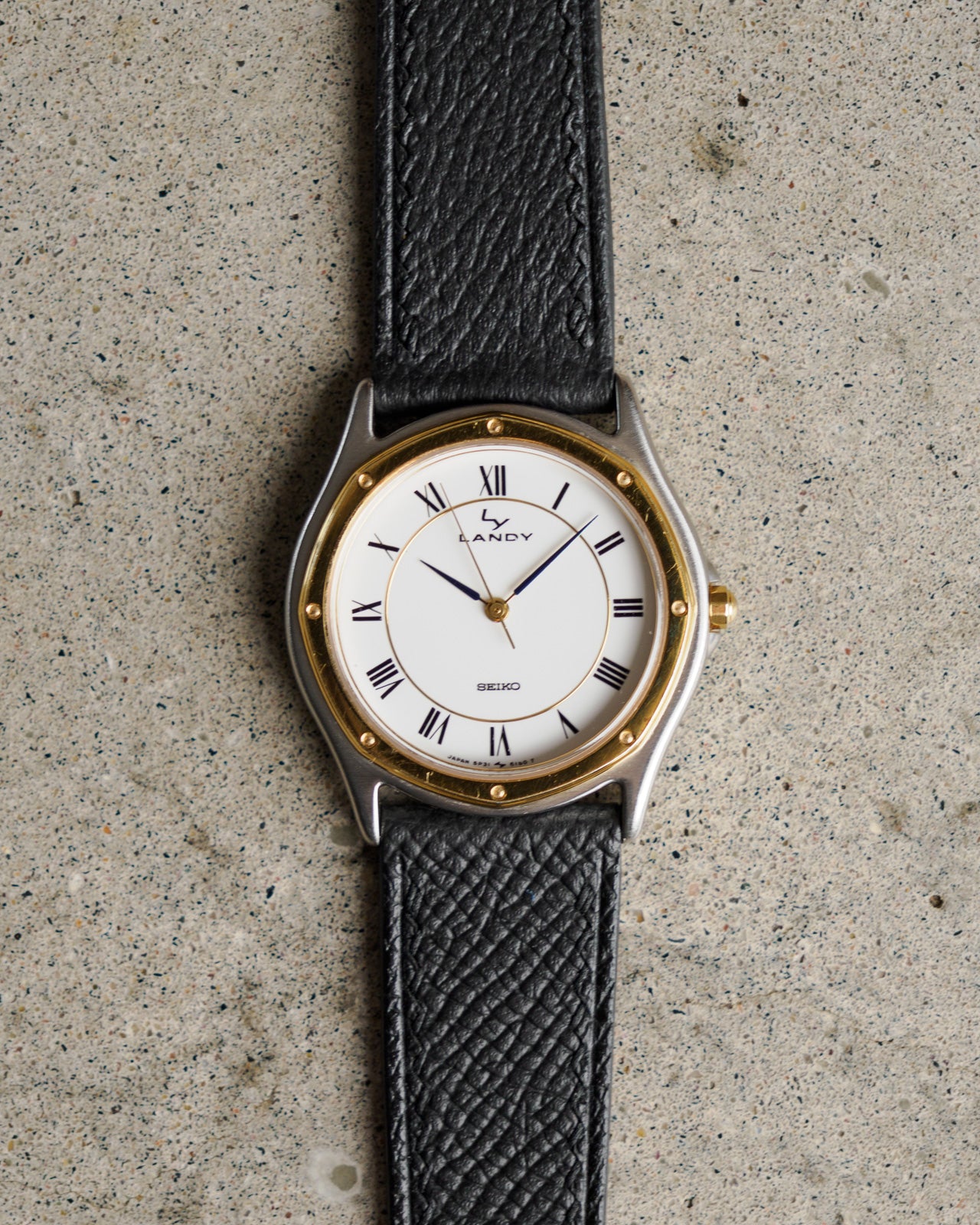 Seiko Landy Two-Tone