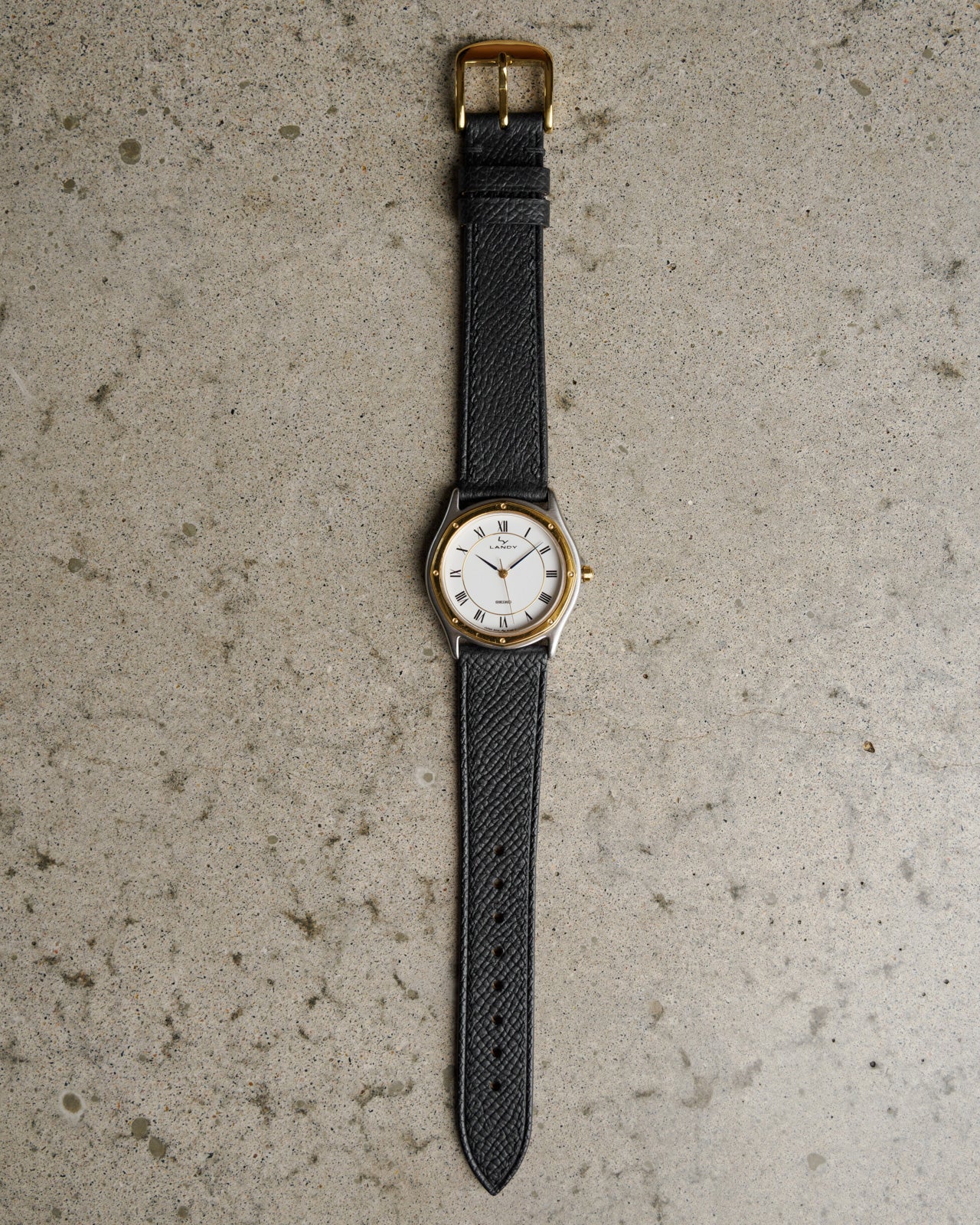 Seiko Landy Two-Tone