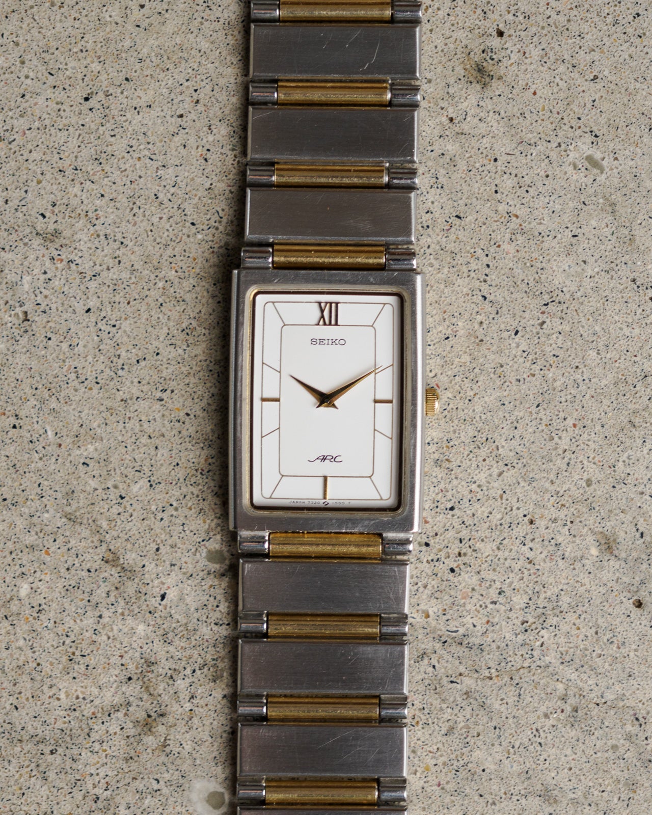 Seiko Arc two-tone bracelet