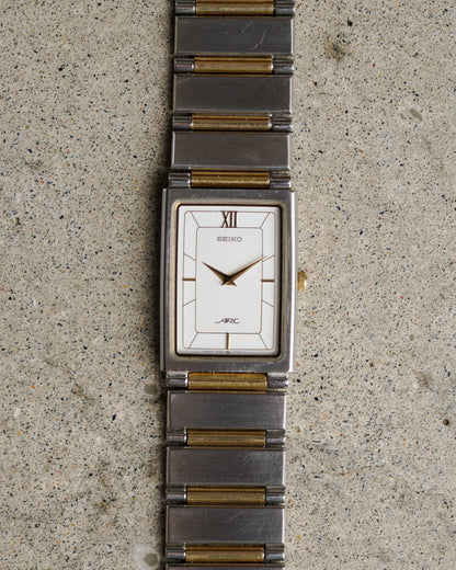 Seiko Arc two-tone bracelet