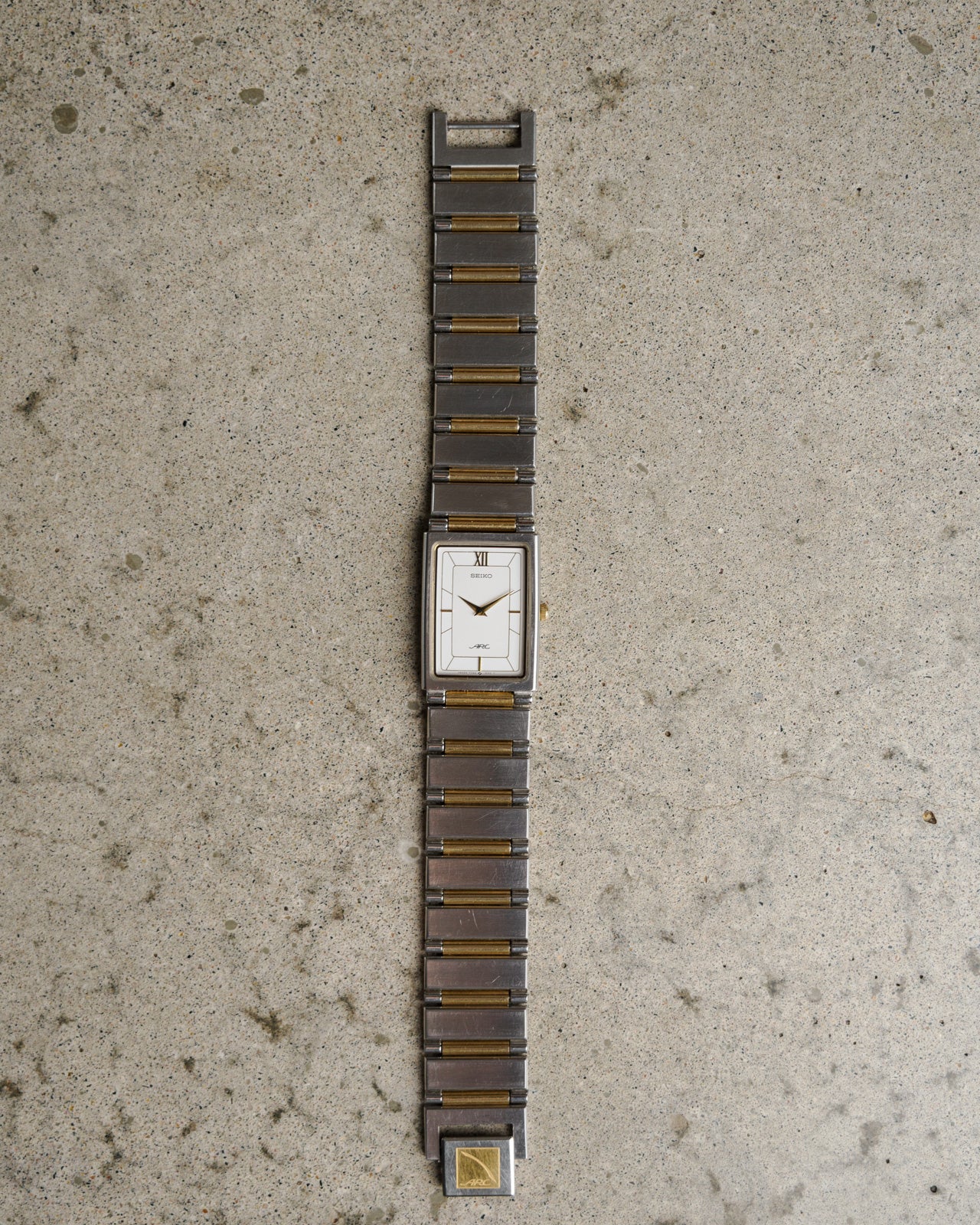 Seiko Arc two-tone bracelet