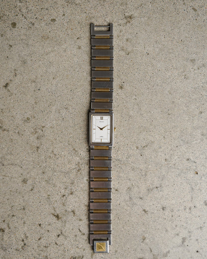 Seiko Arc two-tone bracelet