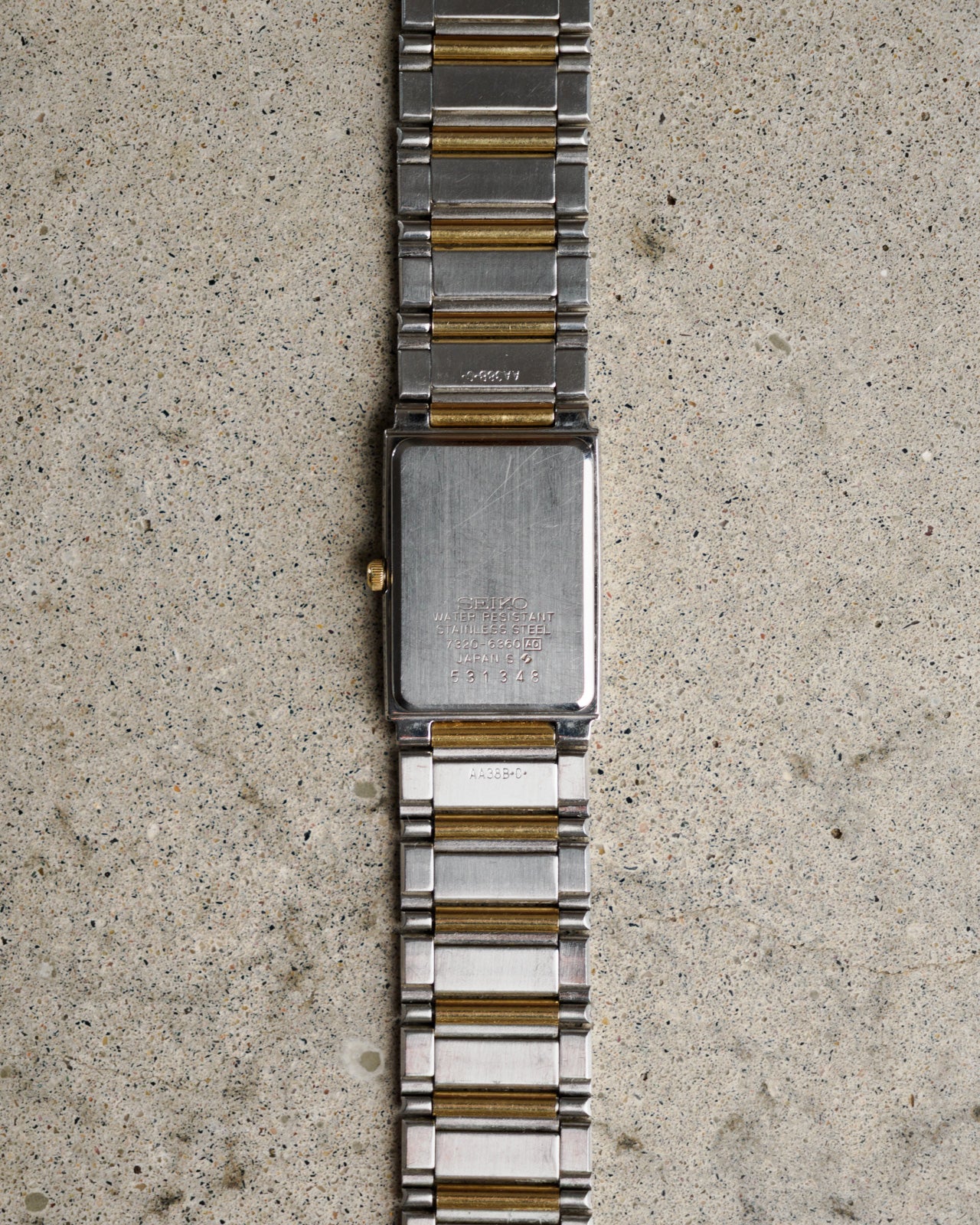 Seiko Arc White Dial