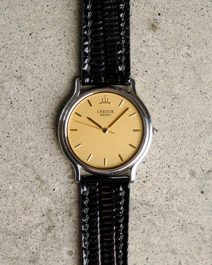 Credor Gold Dial