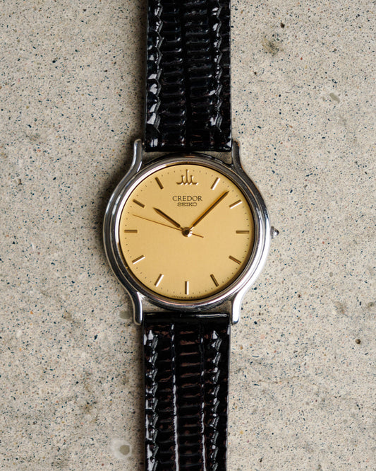 Credor Gold Dial