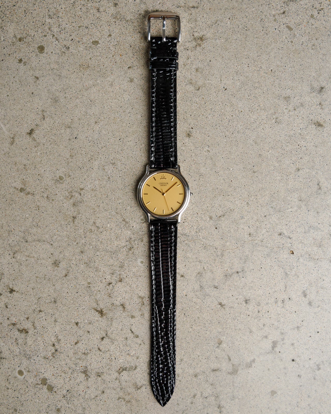 Credor Gold Dial