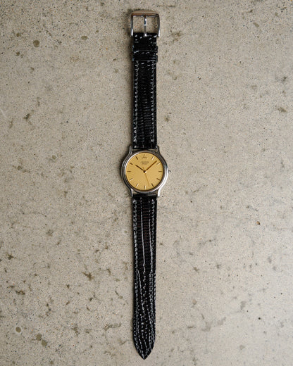 Credor Gold Dial