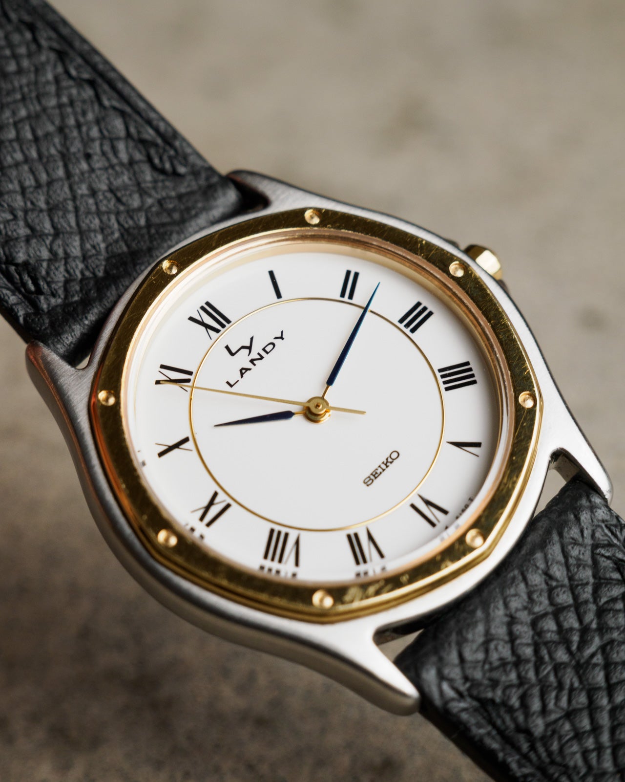 Seiko Landy Two-Tone