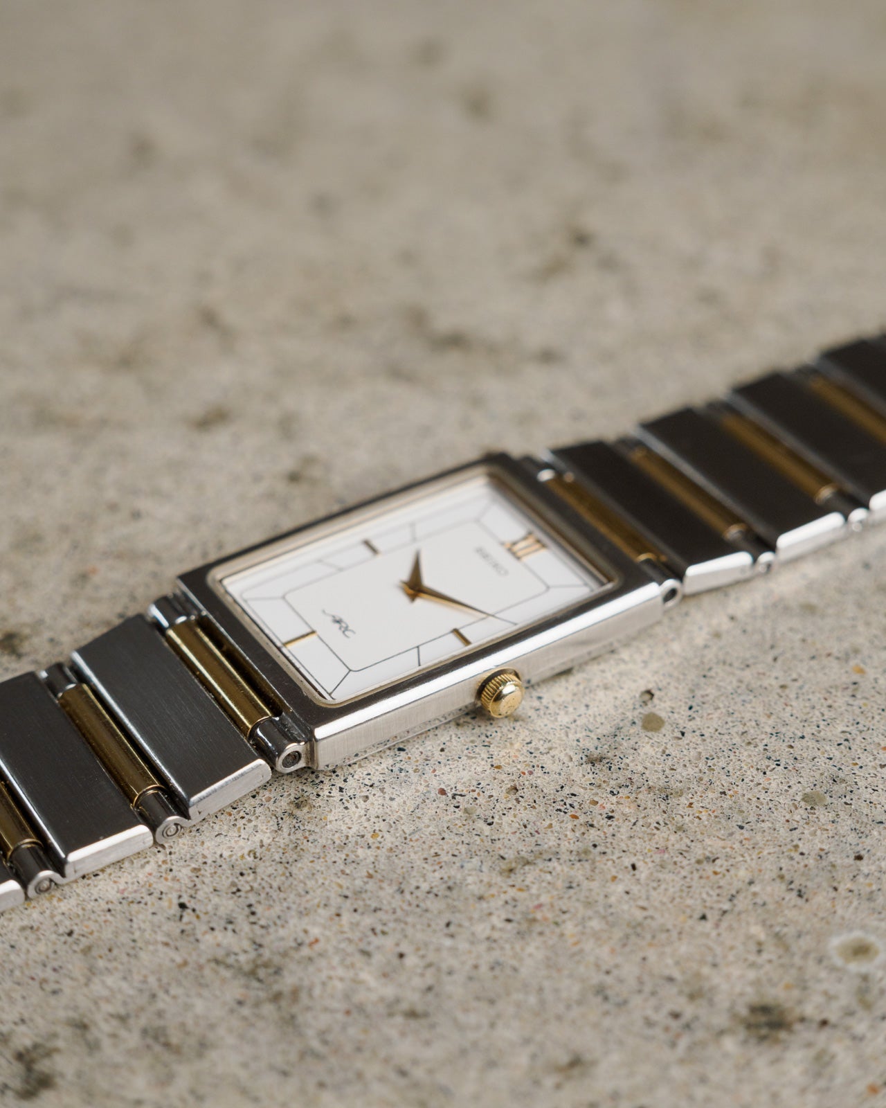 Seiko Arc two-tone bracelet