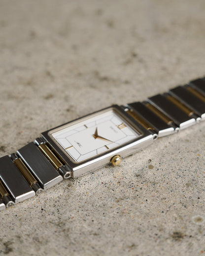 Seiko Arc two-tone bracelet