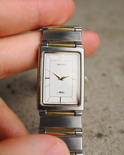 Seiko Arc two-tone bracelet