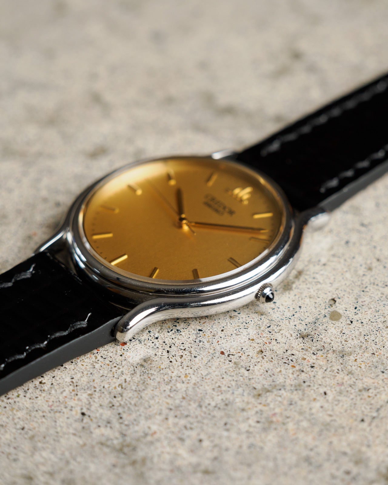 Credor Gold Dial