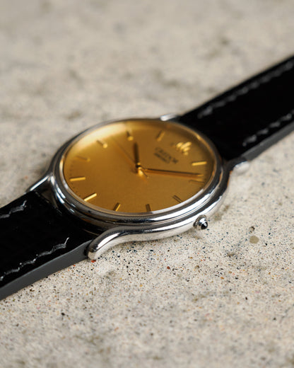 Credor Gold Dial