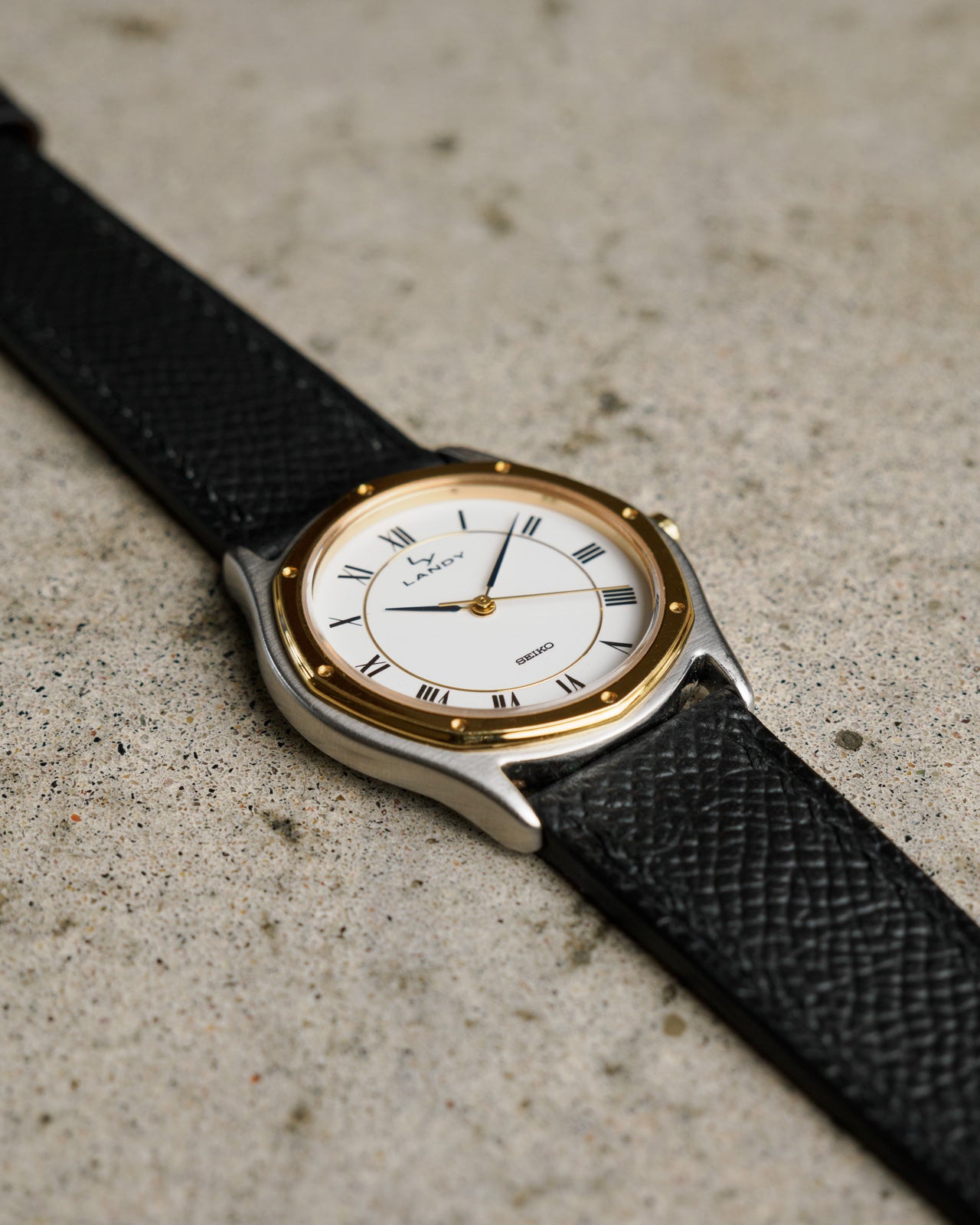 Seiko Landy Two-Tone
