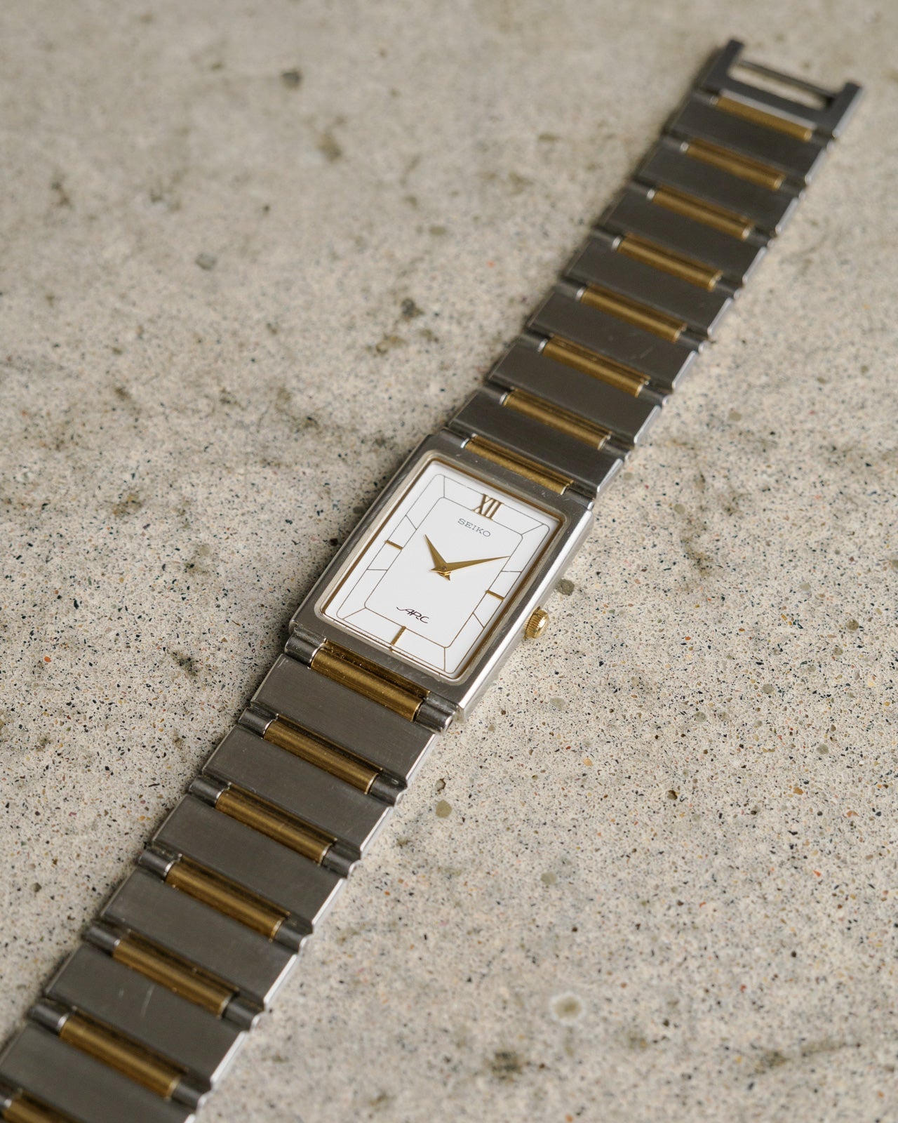 Seiko Arc two-tone bracelet