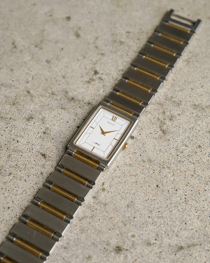 Seiko Arc two-tone bracelet