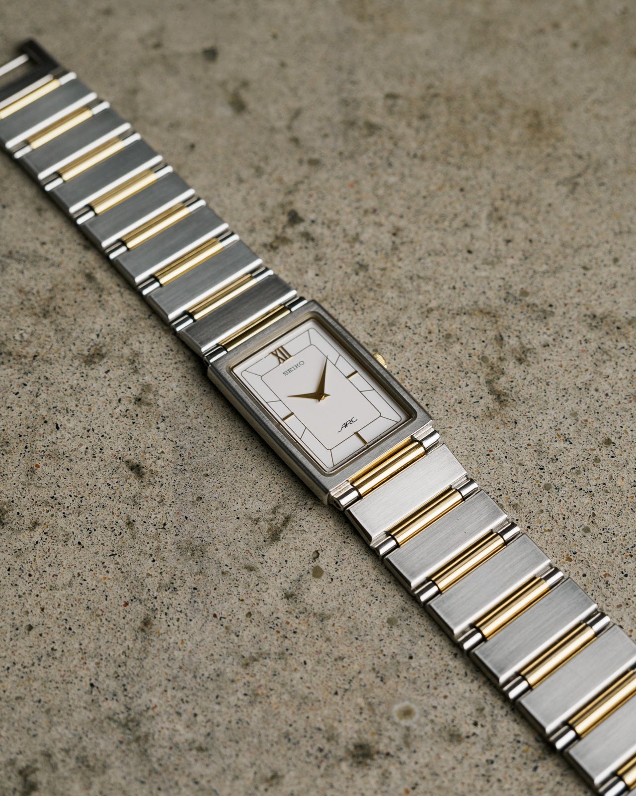 Seiko Arc two-tone bracelet