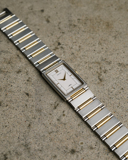 Seiko Arc two-tone bracelet
