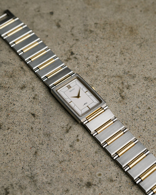 Seiko Arc White Dial