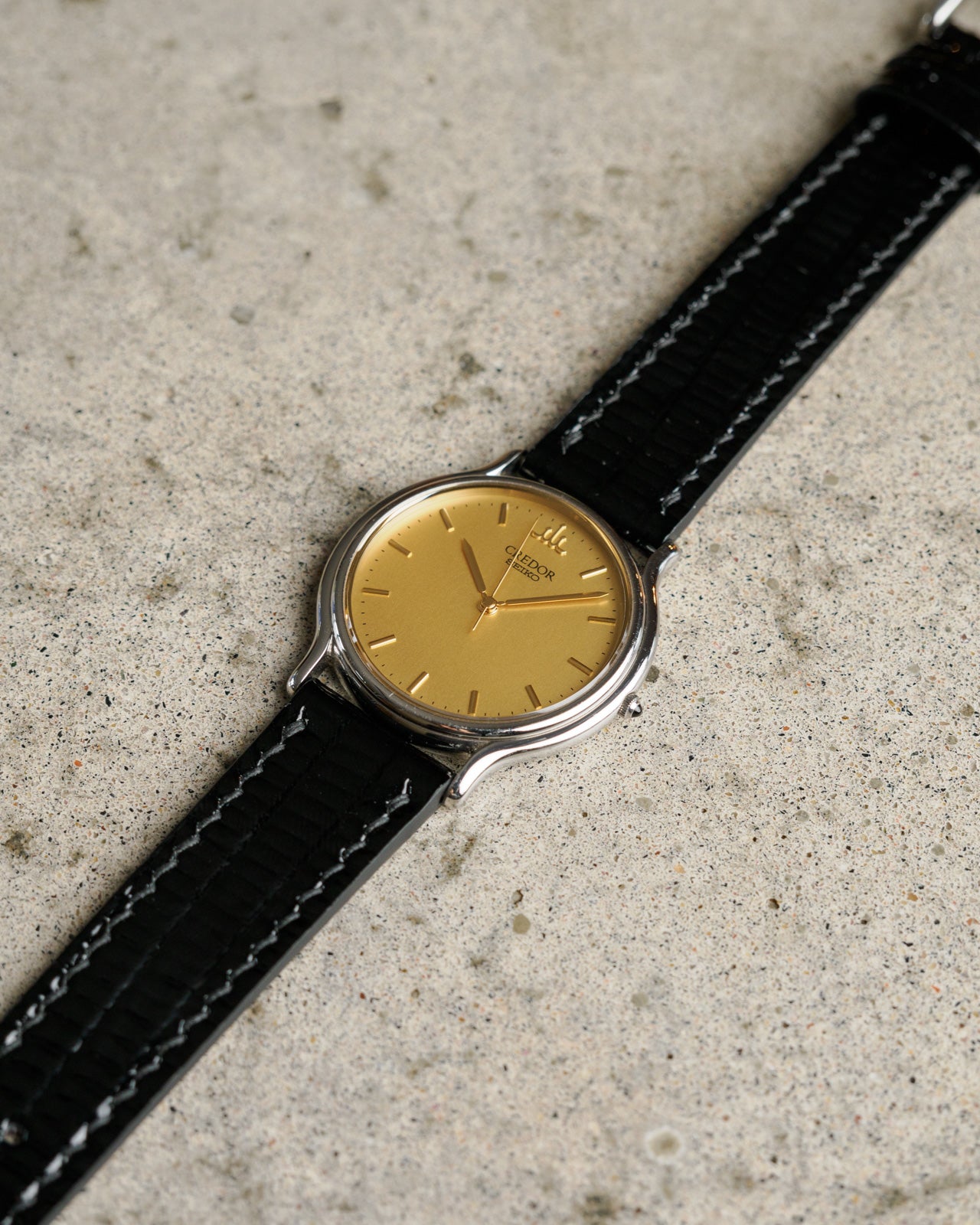 Credor Gold Dial