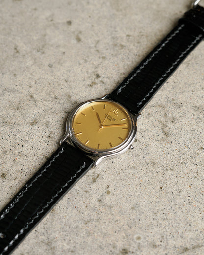 Credor Gold Dial