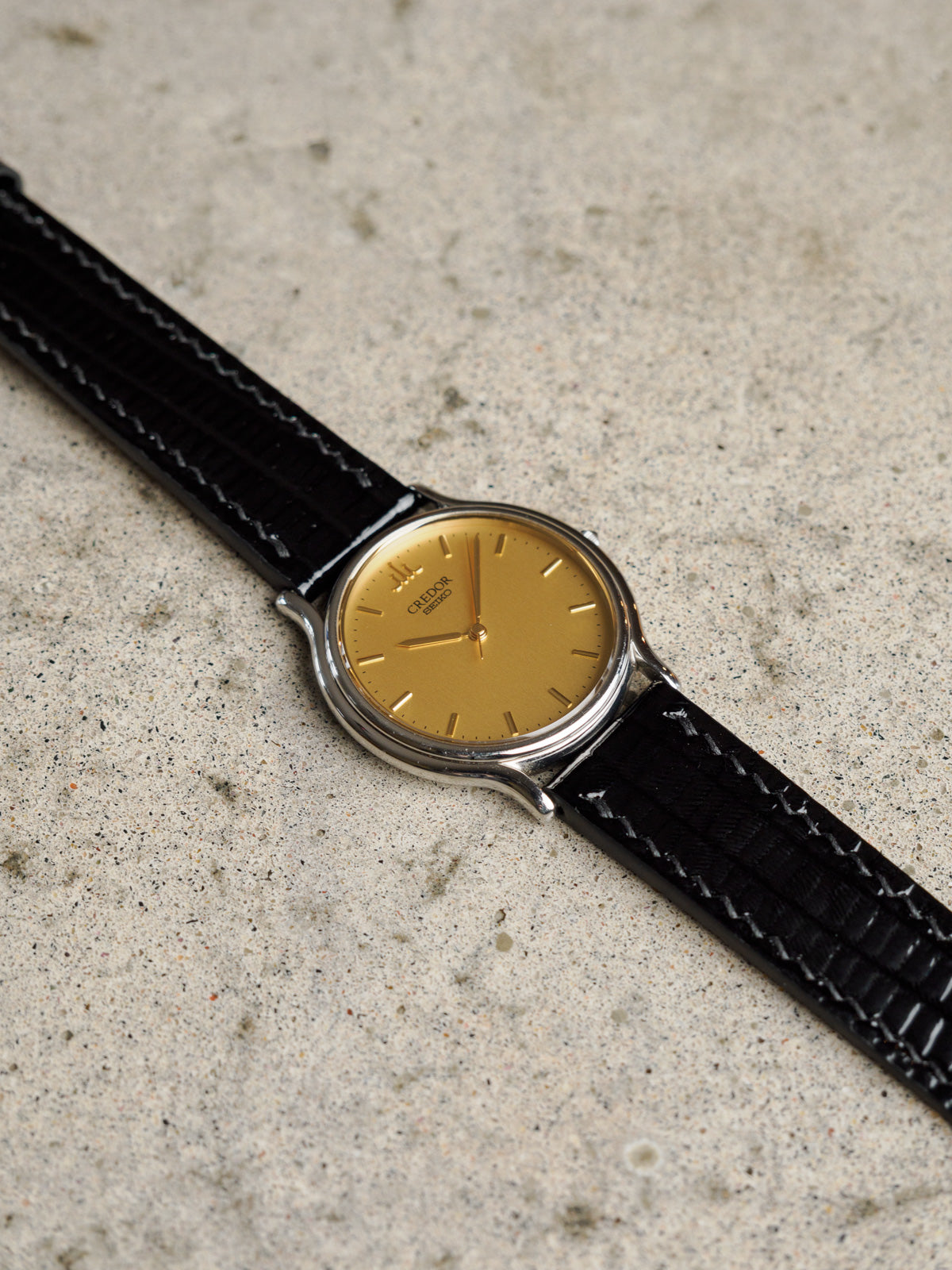 Credor Gold Dial