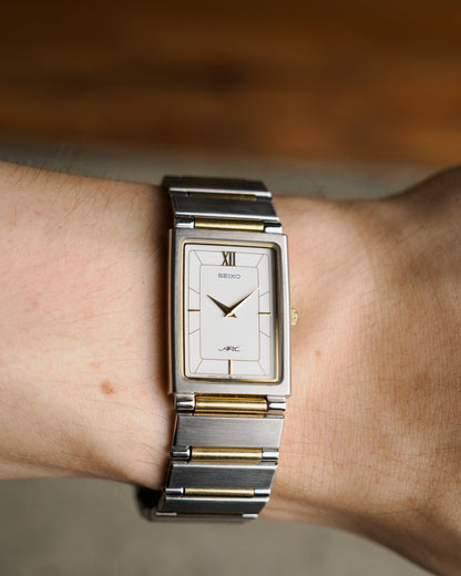 Seiko Arc two-tone bracelet