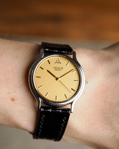 Credor Gold Dial