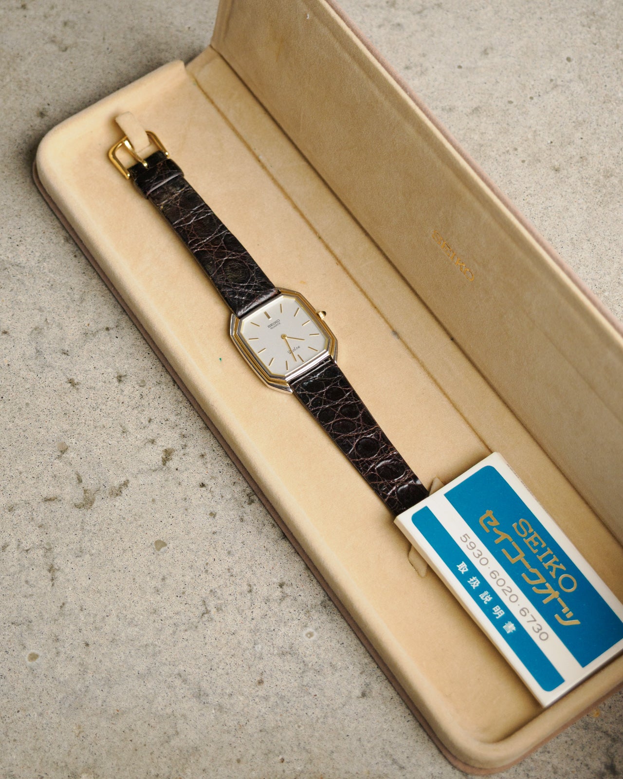 Seiko Dolce Ceinture