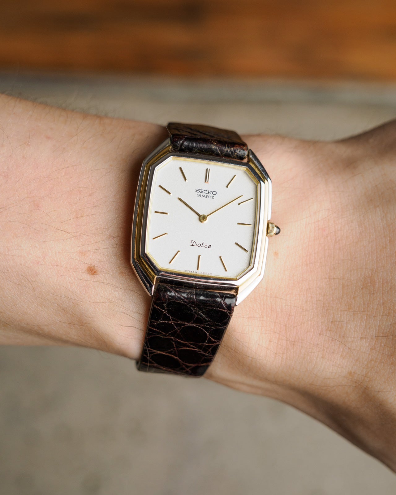 Seiko Dolce Ceinture