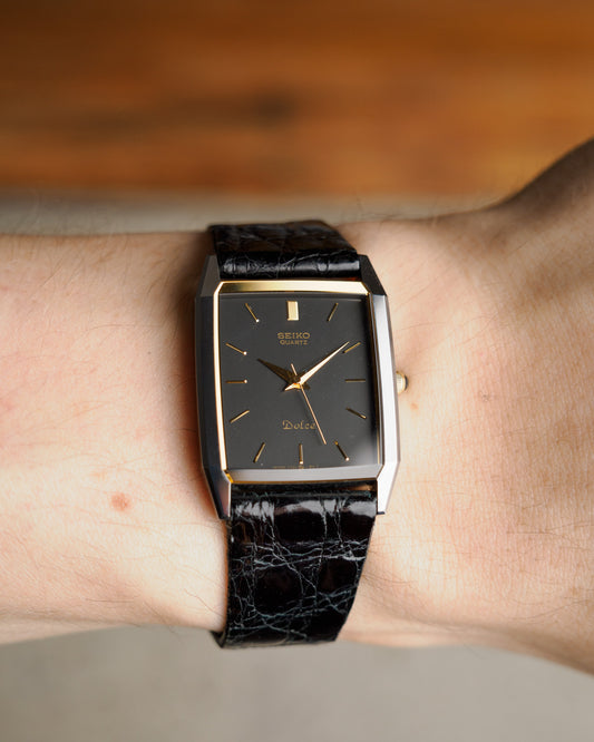 Seiko Dolce tungsten with grey dial