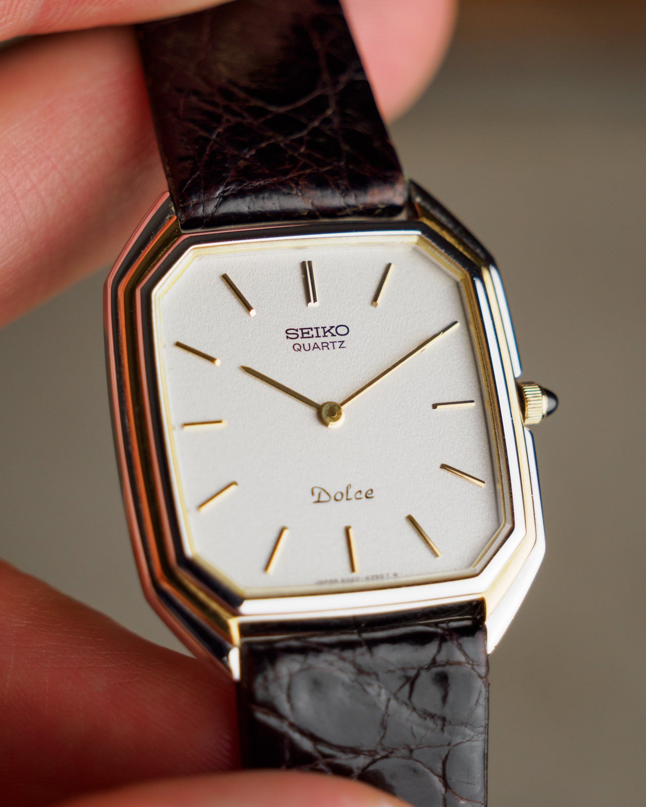 Seiko Dolce Ceinture