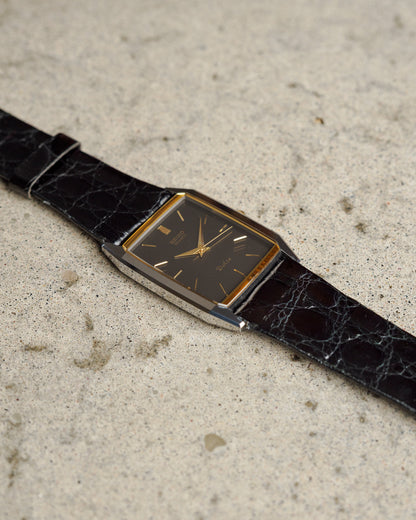 Seiko Dolce tungsten with grey dial