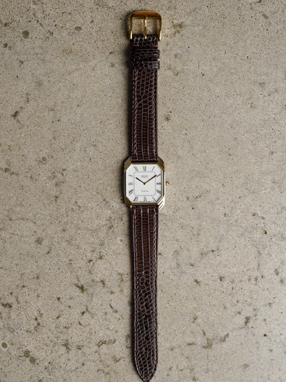 Seiko Dolce Two-Tone with Stepped Case