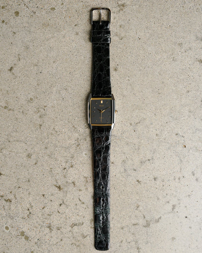 Seiko Dolce tungsten with grey dial