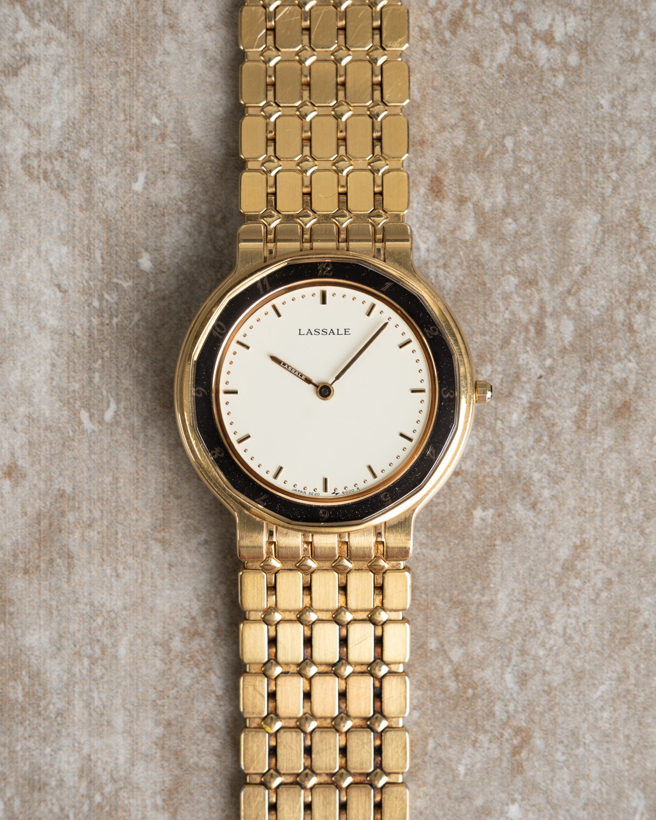 Seiko Lassale "Gold Brick"
