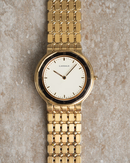 Seiko Lassale "Gold Brick"
