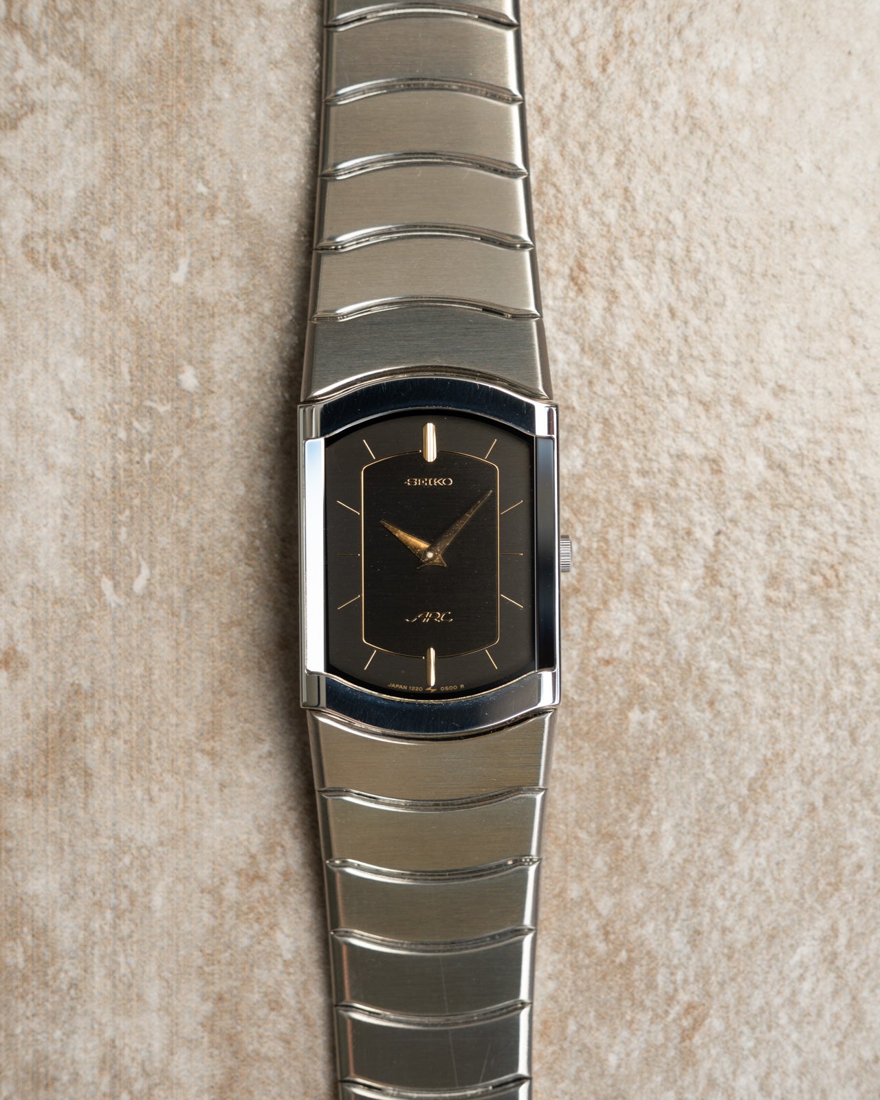 Seiko Arc Bracelet Black Dial