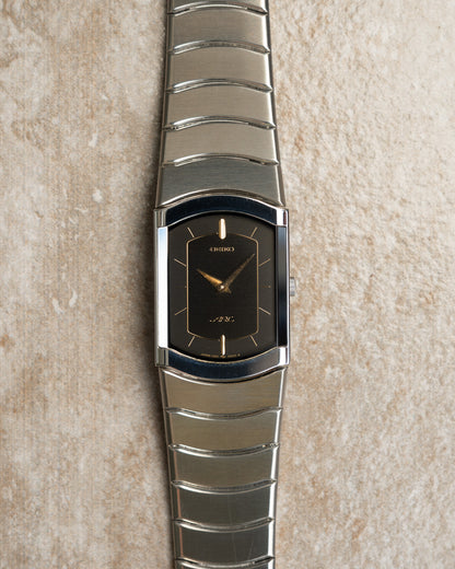 Seiko Arc Bracelet Black Dial