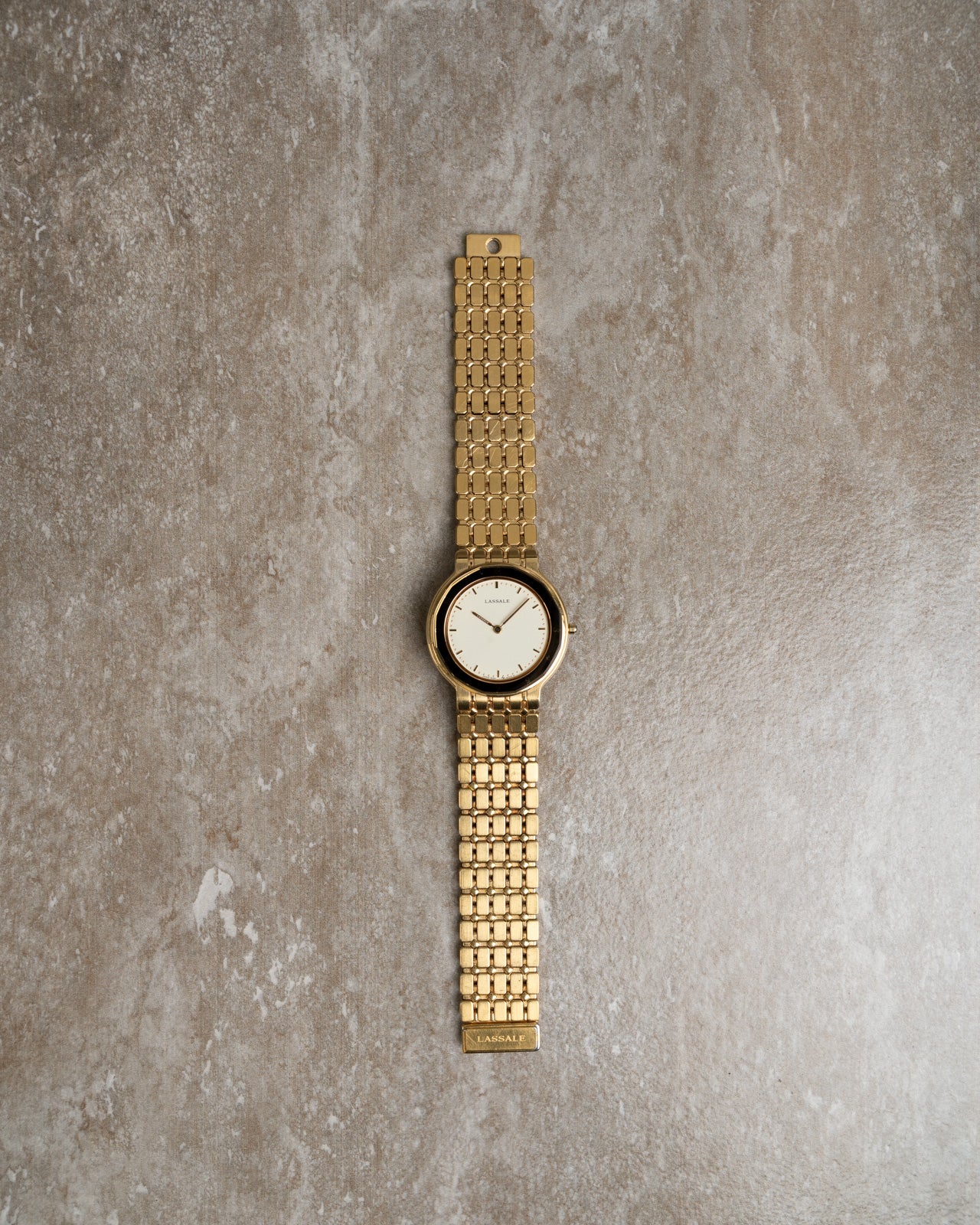 Seiko Lassale "Gold Brick"